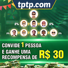 tptp.com Indique amigos para receber um bônus